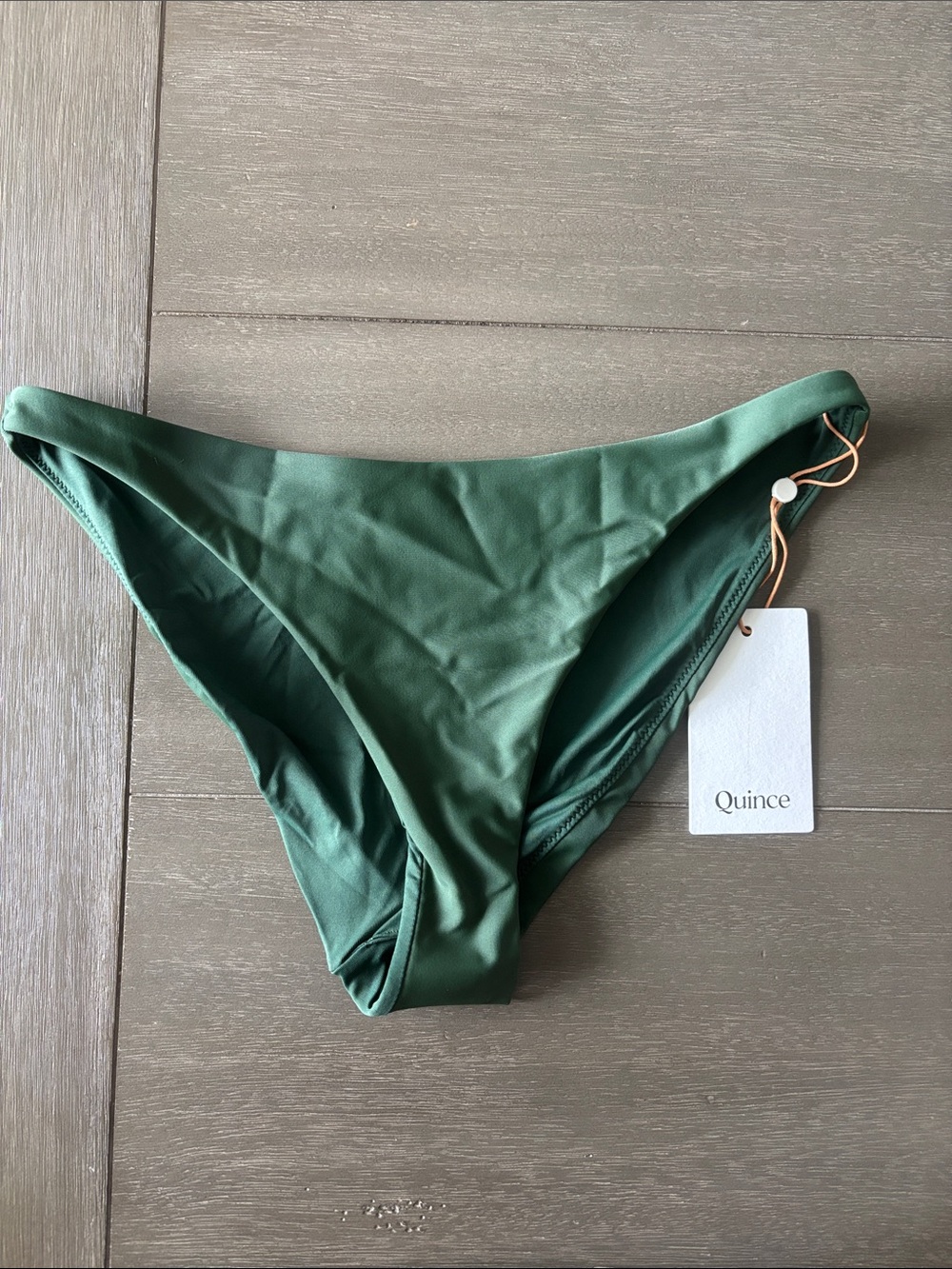 Quince Green Women's Bikini Bottom
